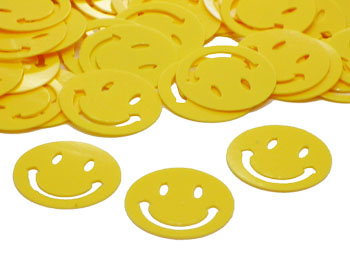 Smiley Face Confetti